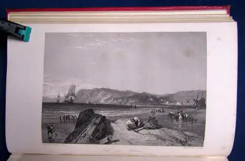 Ritchie Travelling Sketches  of France 1834 Landeskunde Ortskunde Reise sf