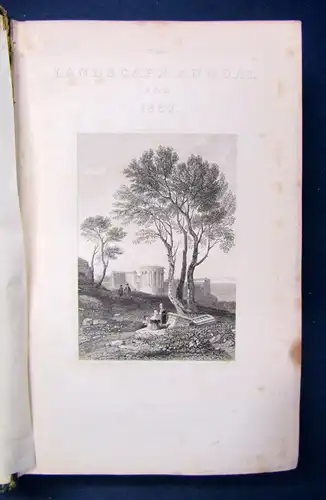 Roscoe The Tourist in Italy 1832 Landeskunde Ortskunde Reise Italien sf