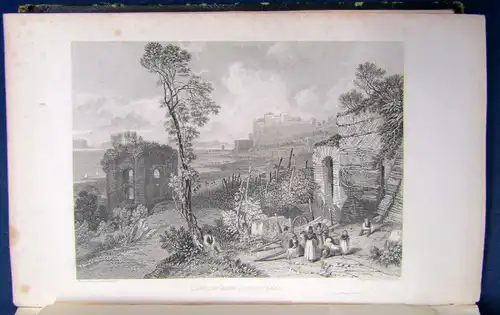 Roscoe The Tourist in Italy 1832 Landeskunde Ortskunde Reise Italien sf