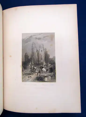 Turner Landscape - Historical. Illustrations of Scotland 2 Bde o.J. England sf