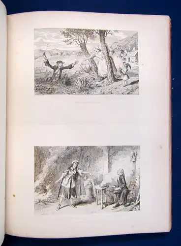 Turner Landscape - Historical. Illustrations of Scotland 2 Bde o.J. England sf