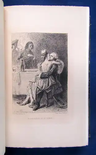 Abbé Histoire de Manon Lescaut et du Chevalier des Grieux 1875 Belletristik sf