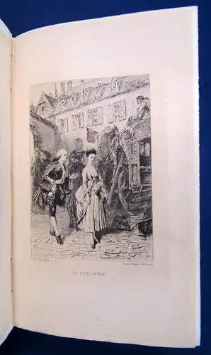 Abbé Histoire de Manon Lescaut et du Chevalier des Grieux 1875 Belletristik sf