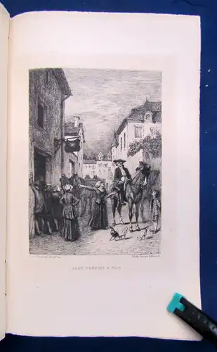 Abbé Histoire de Manon Lescaut et du Chevalier des Grieux 1875 Belletristik sf