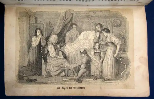 Stefens Karl Volks-Kalender für 1847 illustriert Kalendarium Geschichte js