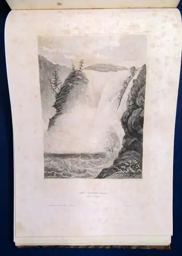 Meyers Universum Sehenswerthesten und Merkwürdigkeiten 6.Bd Stahlstich 1839 js