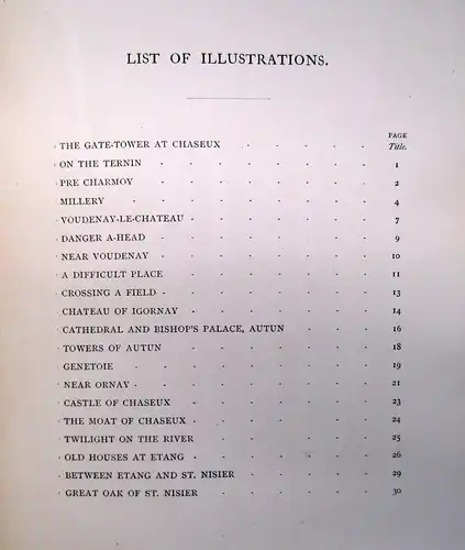 Hamerton The Unknown River. 1871 Erstausgabe Reise Belletristik Klassiker sf