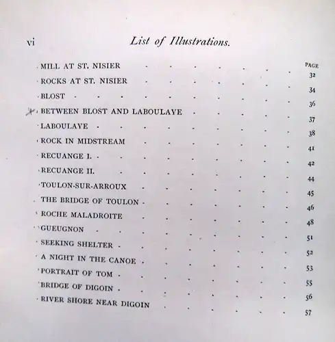 Hamerton The Unknown River. 1871 Erstausgabe Reise Belletristik Klassiker sf