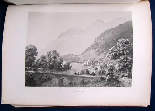 Osenbrüggen Die Urschweiz Classischer Boden d. Tellsage 1878 Schiller js