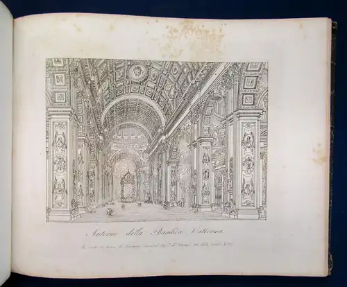 Nuova raccolta delle principali vedute antiche e moderne dell 1831 Geografie sf