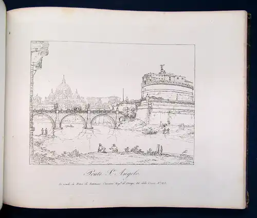 Nuova raccolta delle principali vedute antiche e moderne dell 1831 Geografie sf