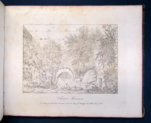 Nuova raccolta delle principali vedute antiche e moderne dell 1831 Geografie sf