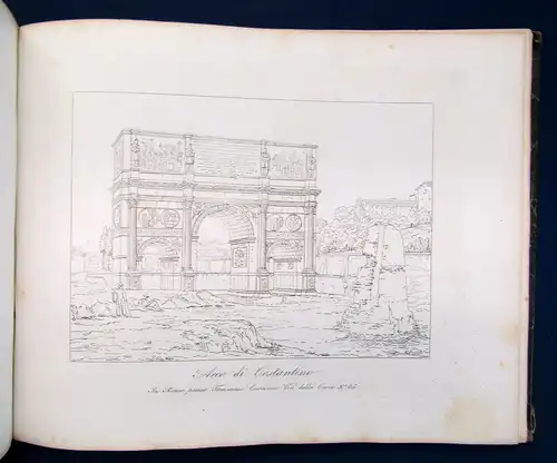 Nuova raccolta delle principali vedute antiche e moderne dell 1831 Geografie sf