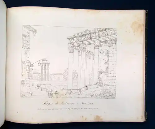 Nuova raccolta delle principali vedute antiche e moderne dell 1831 Geografie sf