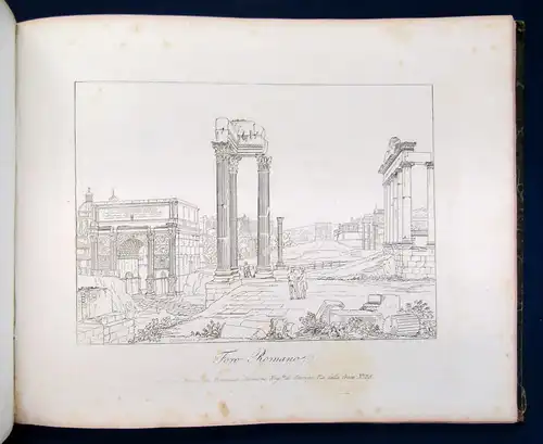 Nuova raccolta delle principali vedute antiche e moderne dell 1831 Geografie sf