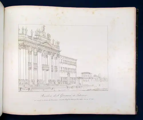 Nuova raccolta delle principali vedute antiche e moderne dell 1831 Geografie sf