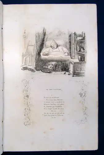 Delloye Chants et Chansons populaires de la France. le-9e serie. 3 Bde. 1843 sf