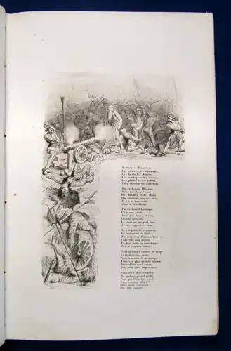 Delloye Chants et Chansons populaires de la France. le-9e serie. 3 Bde. 1843 sf