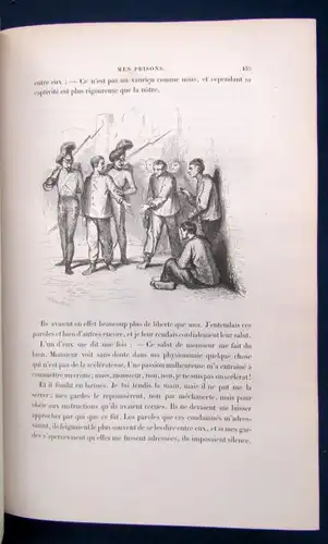 Pellico Mes Prisons Suives Du Discours Sur Le Devoirs Hommes 1843 Johannot js