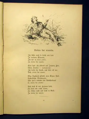 Diez u.a. Allotria vom Schwabenmajer um 1916 Erzählungen Geschichten js