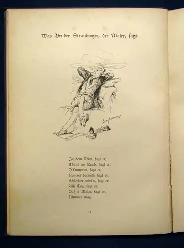 Diez u.a. Allotria vom Schwabenmajer um 1916 Erzählungen Geschichten js