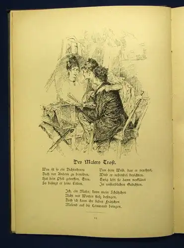 Diez u.a. Allotria vom Schwabenmajer um 1916 Erzählungen Geschichten js