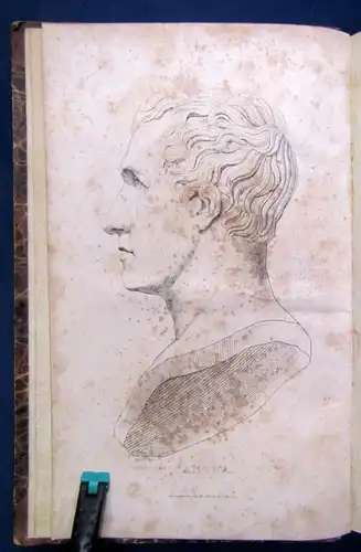 Die Werke Casanova`s Sammlung von lithographierten Umrissen 1835 selten js