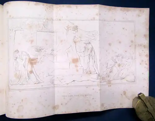 Die Werke Casanova`s Sammlung von lithographierten Umrissen 1835 selten js