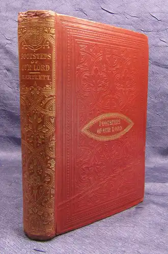 Bartlett Footsteps of our Lord and his Apostles in Syria, Greece & Italy 1862 sf