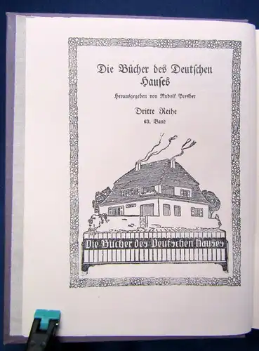 Presber Humor des Auslandes 63.Bd Die Bücher des deutschen Hauses 1909 js