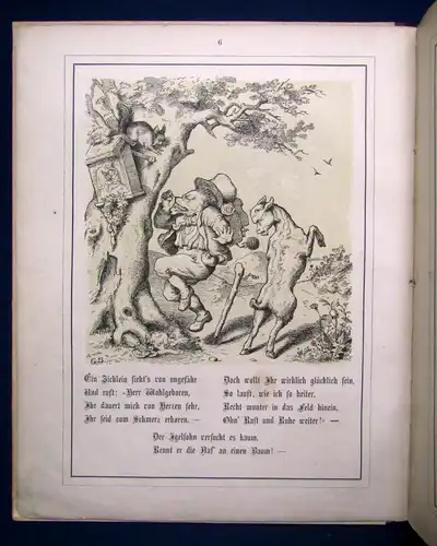 Swinegels Reiseabenteuer 1857 Geschichten Literatur Erzählungen EA Kinder js