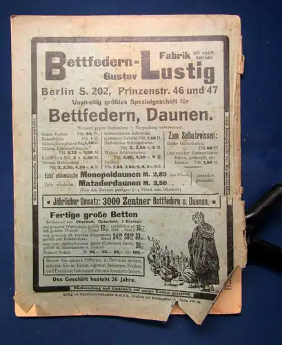 Der Eisenbahner 10 Jhge. selten ohne Kalender u. Kunstbeilagen 1904, 1907... js