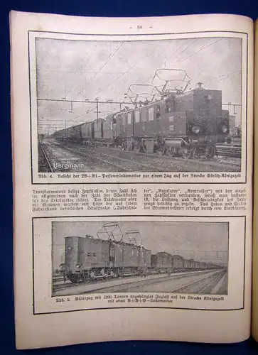 Der Eisenbahner 10 Jhge. selten ohne Kalender u. Kunstbeilagen 1904, 1907... js