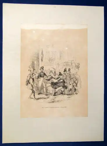 22 Zeichnungen von Phiz zu The Confessions of Harry Lorrequer by Lever 1839 js