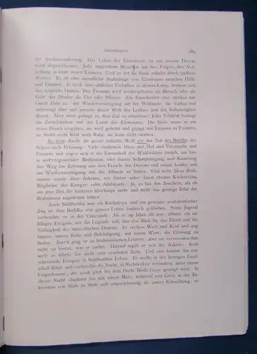 Geiger Ceylon Tagebuchblätter u. Reiseerinnerungen unbeschnitten 1898 Lyrik js