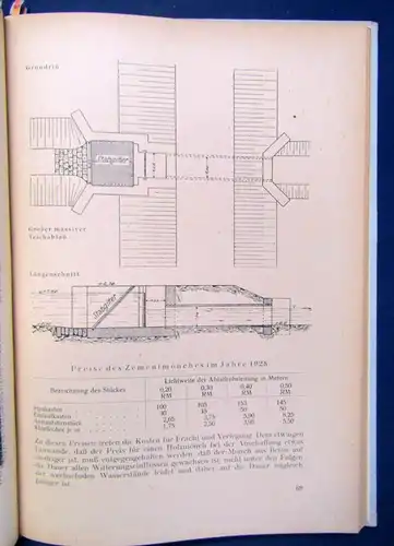 Kreuz Teichbau und Teichwirtschaft 25 Zahlentafeln 51 Abbildungen 1951 js