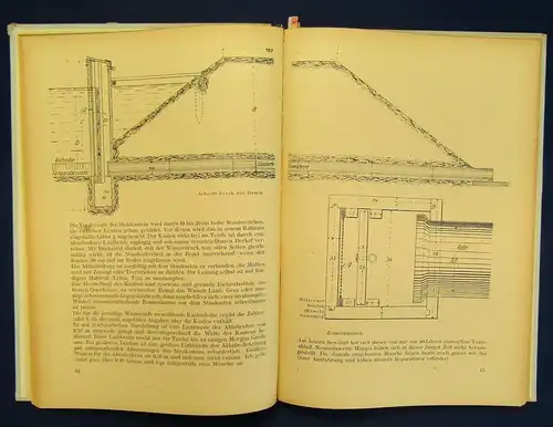 Kreuz Teichbau und Teichwirtschaft 25 Zahlentafeln 51 Abbildungen 1951 js