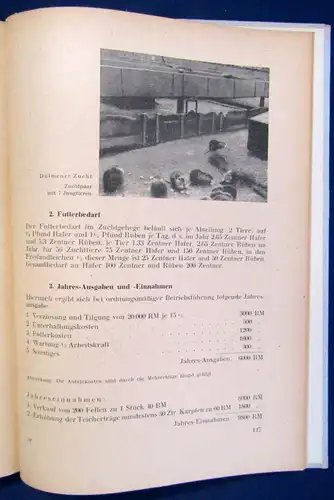 Kreuz Teichbau und Teichwirtschaft 25 Zahlentafeln 51 Abbildungen 1951 js