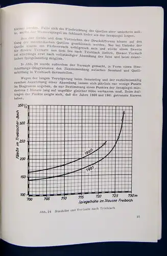 Kettner Die Talsperren Österreichs 1964 Dichtungsarbeiten Formgebung 1959 js