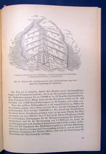 Karpow Stauwerke Neue Wissenschaft Kleine Populärwissens. Bibliothek 1950  js