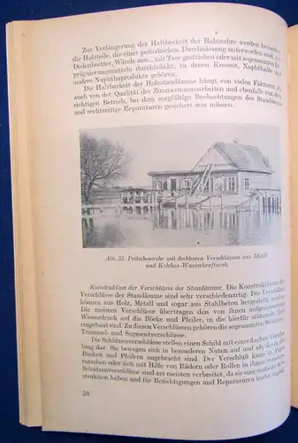 Karpow Stauwerke Neue Wissenschaft Kleine Populärwissens. Bibliothek 1950  js