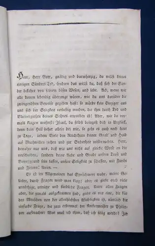 Löffler Predigt in der St.Gertraud-Kirche am 2ten Pfingstfeiertag 1820 Glaube js