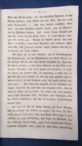 Löffler Predigt in der St.Gertraud-Kirche am 2ten Pfingstfeiertag 1820 Glaube js