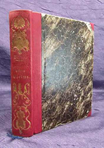 Töpffer Die Bibliothek meines Oheims. Eine Genfer Novelle 1847 Erstausgabe sf