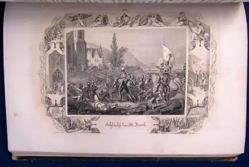 Sporschil Die Schweizer-Chronik 1840 bis zum ewigen Frieden mit Frankreich  js