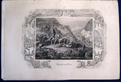 Sporschil Die Schweizer-Chronik 1840 bis zum ewigen Frieden mit Frankreich  js