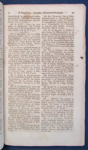 Ersch Literatur der vermischten Schriften seit Mitte des 18. Jh. 1837 Lyrik  js