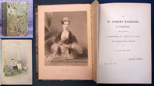 A Garland of Poesie 1850 Eine Girlande aus Poesie Belletristik Literatur js
