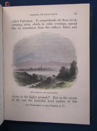 The Rain Cloudor An Account of the Nature,Properties,Dangers and Rain 1846  js