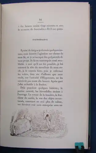 La Bibliotheque de Mon Oncle Faksimile Insel Verlag 1832, erschienen 1923 js